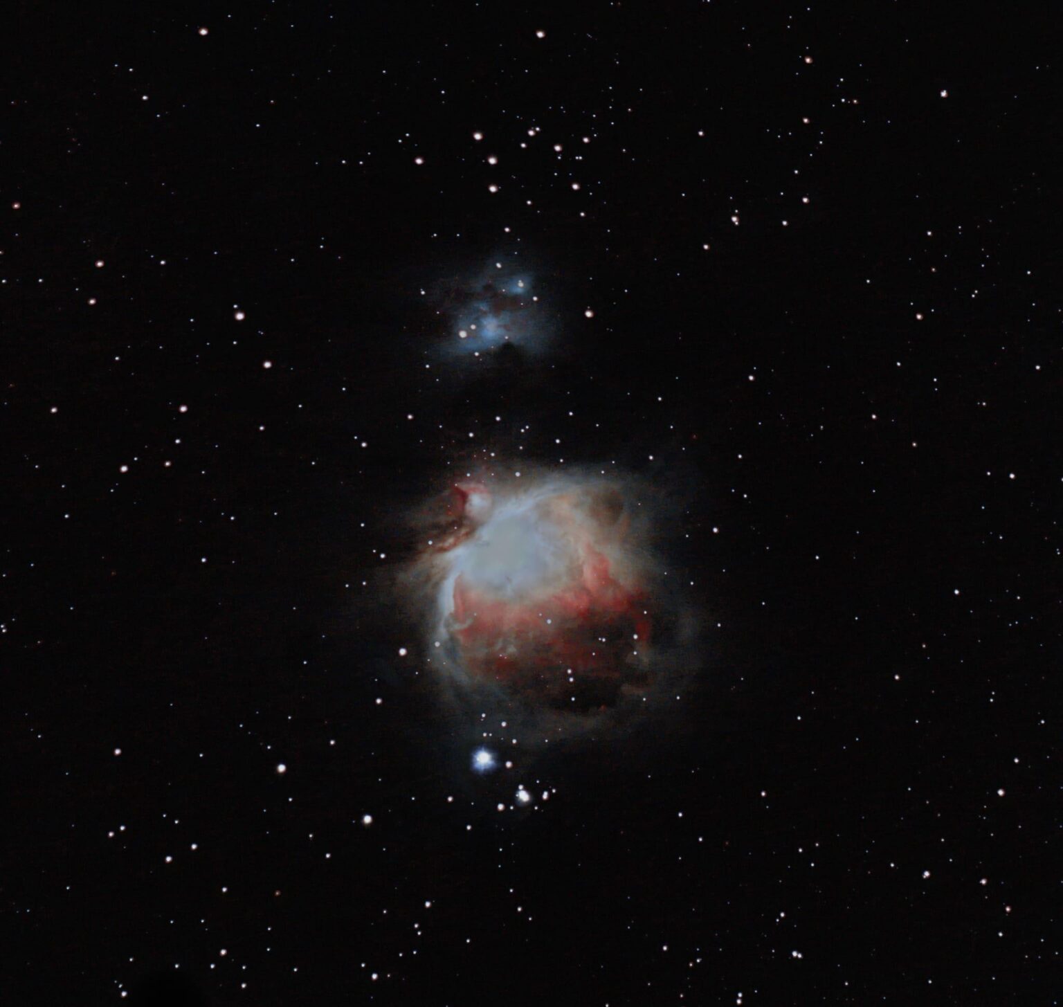 Orione e Running man