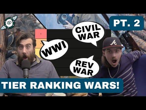 We Ranked The BEST Americans Wars part 2