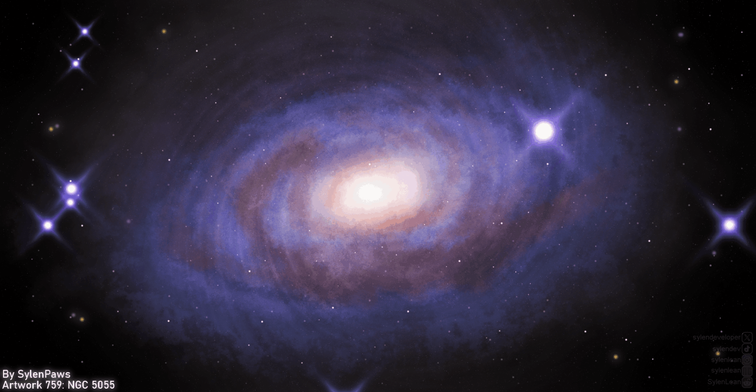 Artwork 759: NGC 5055