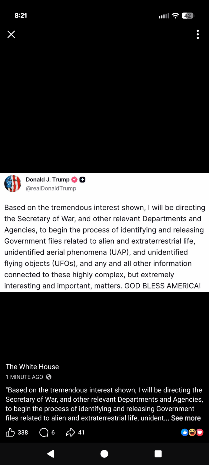 I'll believe it when I see it