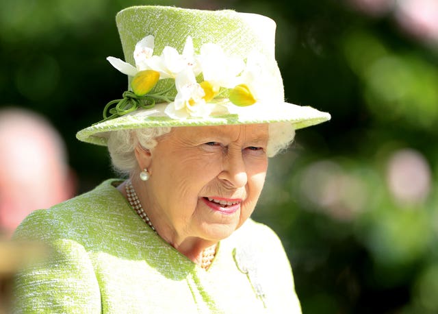 Queen Elizabeth II 