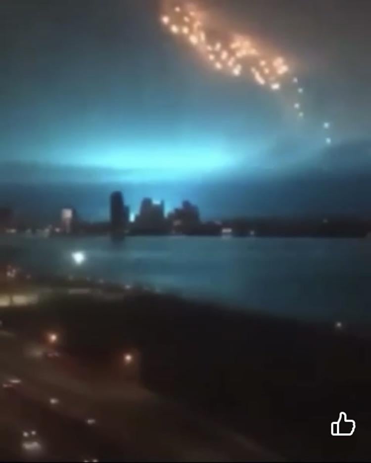 Illuminated asteroids near Earth in 2018