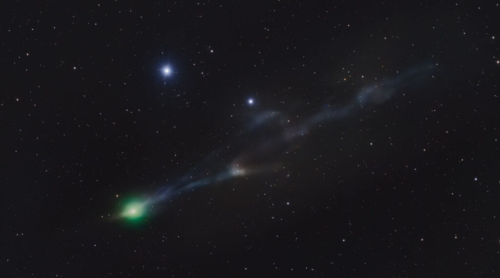 The Discovery of Dark Comets