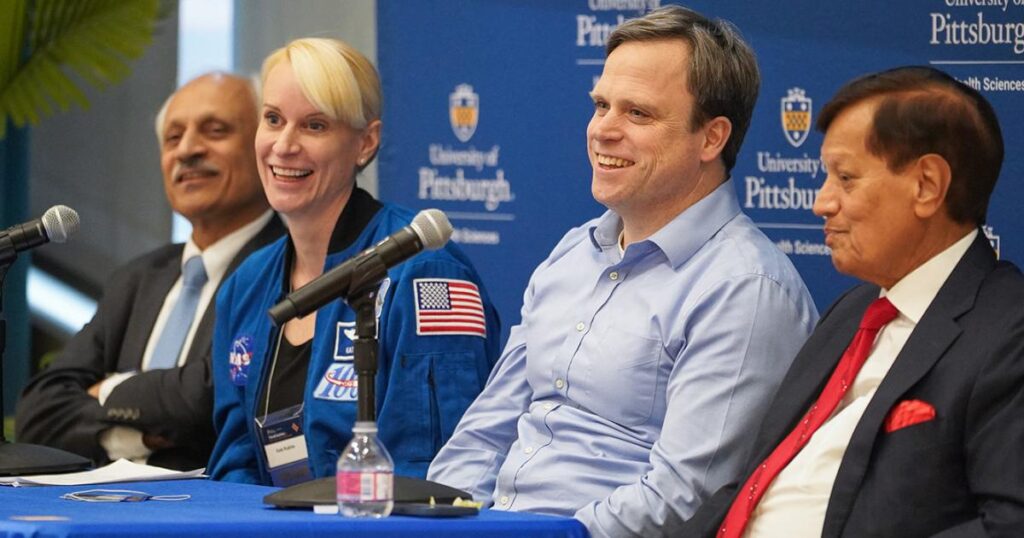 Pitt’s new Trivedi Institute will translate space science into human health breakthroughs