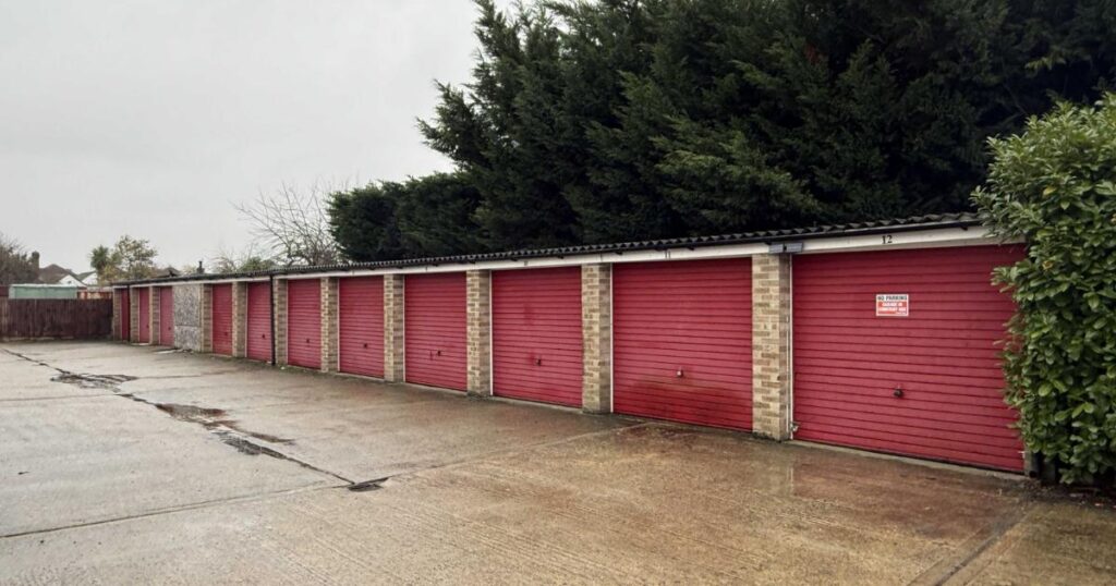 Surrey garages sold in bidding war for more than £400,000