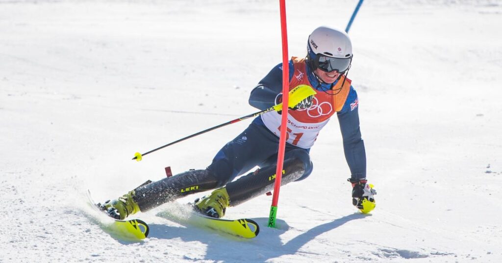 Taylor ready to challenge for Winter Olympic glory