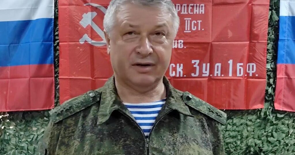 Deputy chief of Russian military intelligence shot and injured Deputy chief of Russian military intelligence shot and injured