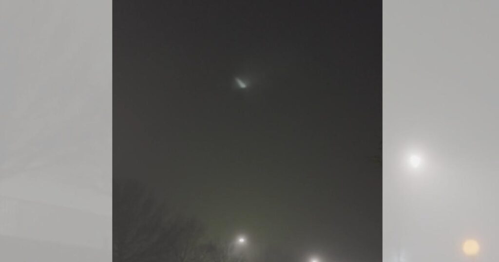 UFO sighting above Bracknell Waitrose shop explained