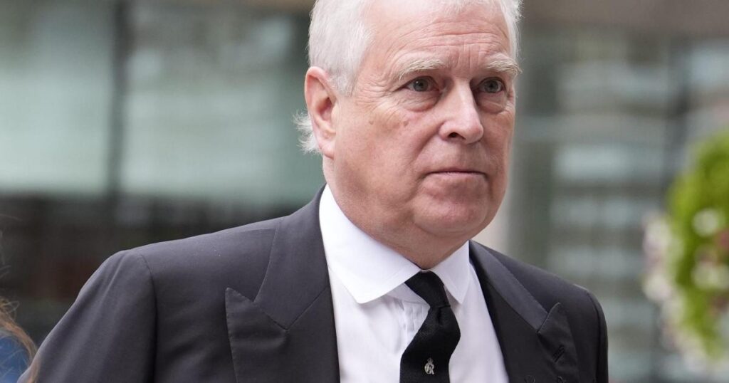 Andrew ‘shared confidential trade information with Epstein during envoy role’