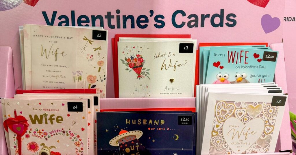Number of ‘platonic’ Valentine’s cards sent has increased