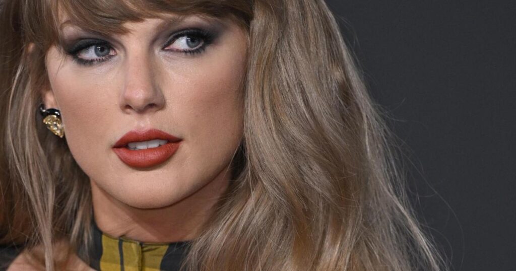 Taylor Swift lands sixth UK number one single with Opalite