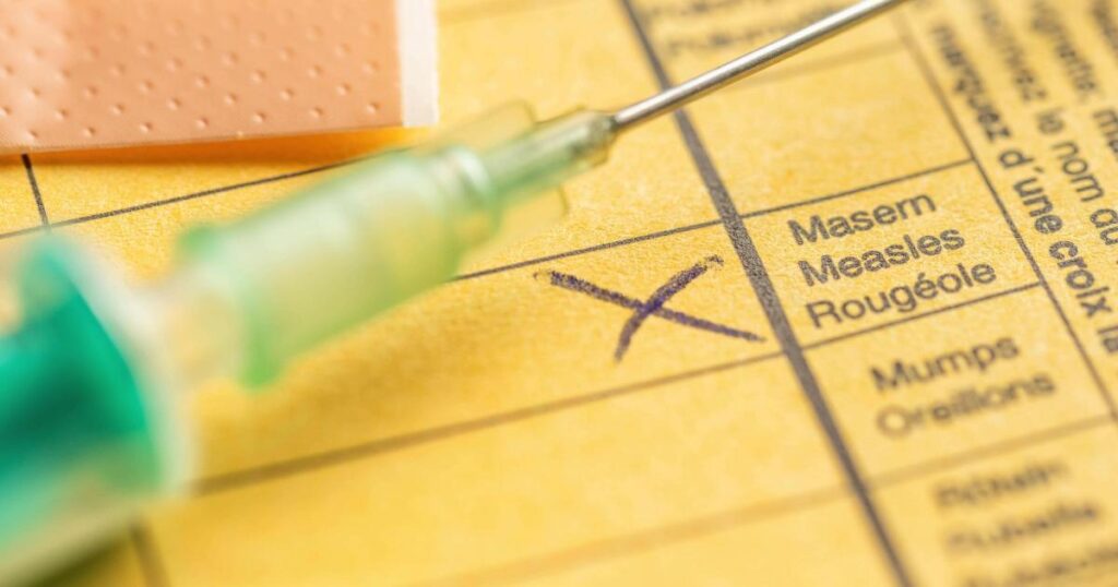 What is measles and how does it spread?