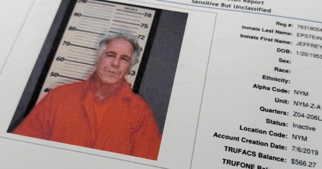 US justice department ‘reviewing’ whether any Epstein files mistakenly withheld