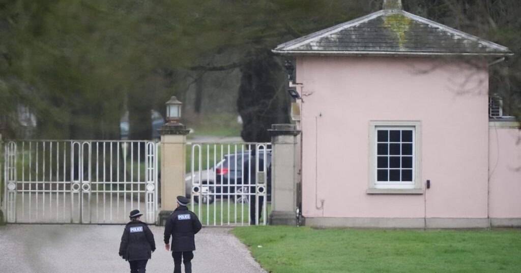 Andrew remains in custody after misconduct in public office arrest