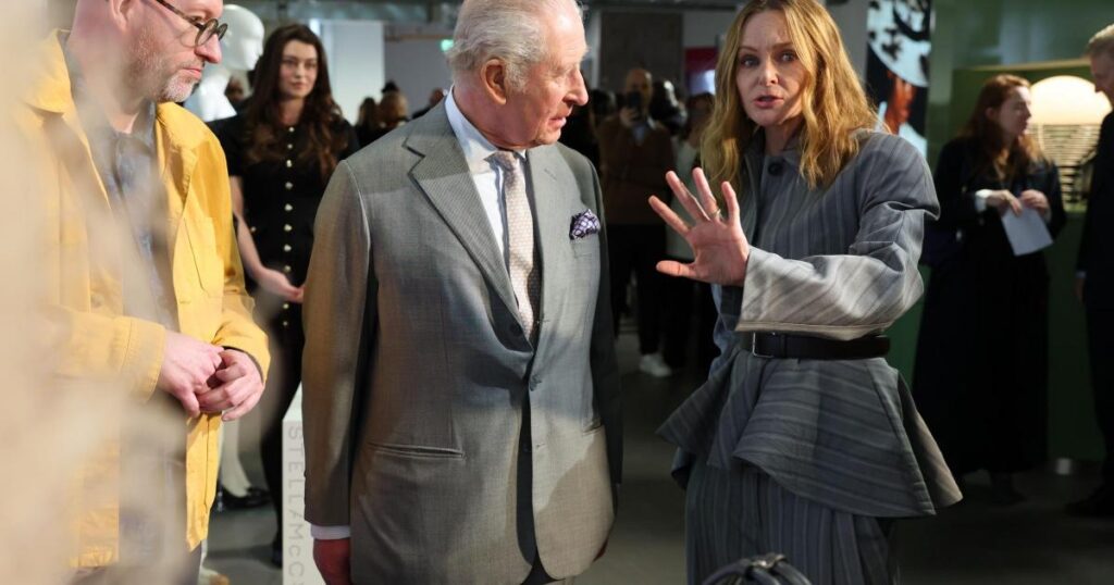 King attends London Fashion Week hours after Andrew’s arrest