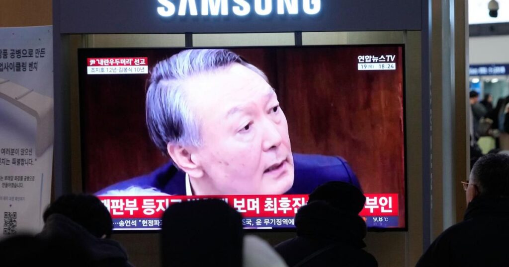 Ex-South Korean president defiant following life sentence for rebellion