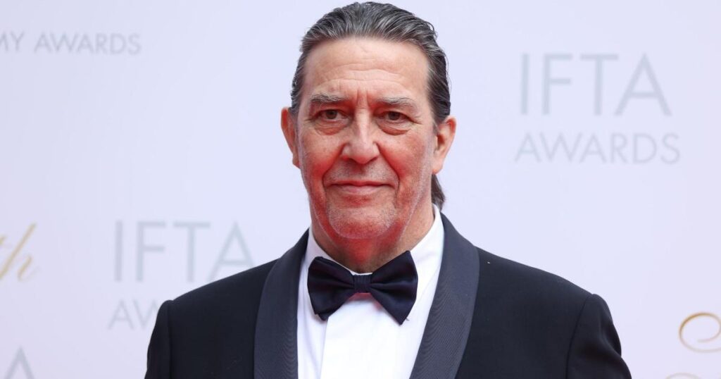 Ciaran Hinds ‘glad’ his agent refused to sign daughter