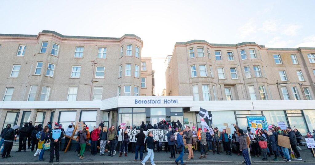 Asylum seekers in hotels at lowest level in 18 months