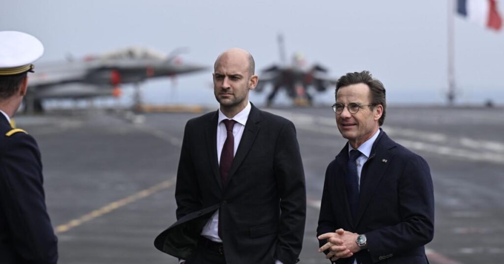 Swedish military says Russian drone made unauthorised flight off Sweden