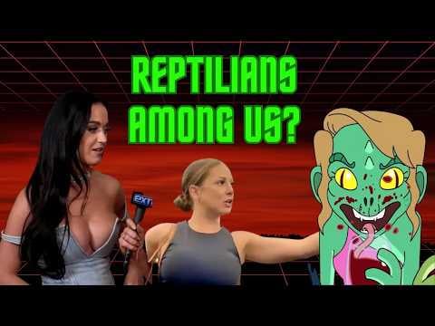 REPTILIANS ARE AMONG US? STATE OF THE UNION SHAPESHIFTER?