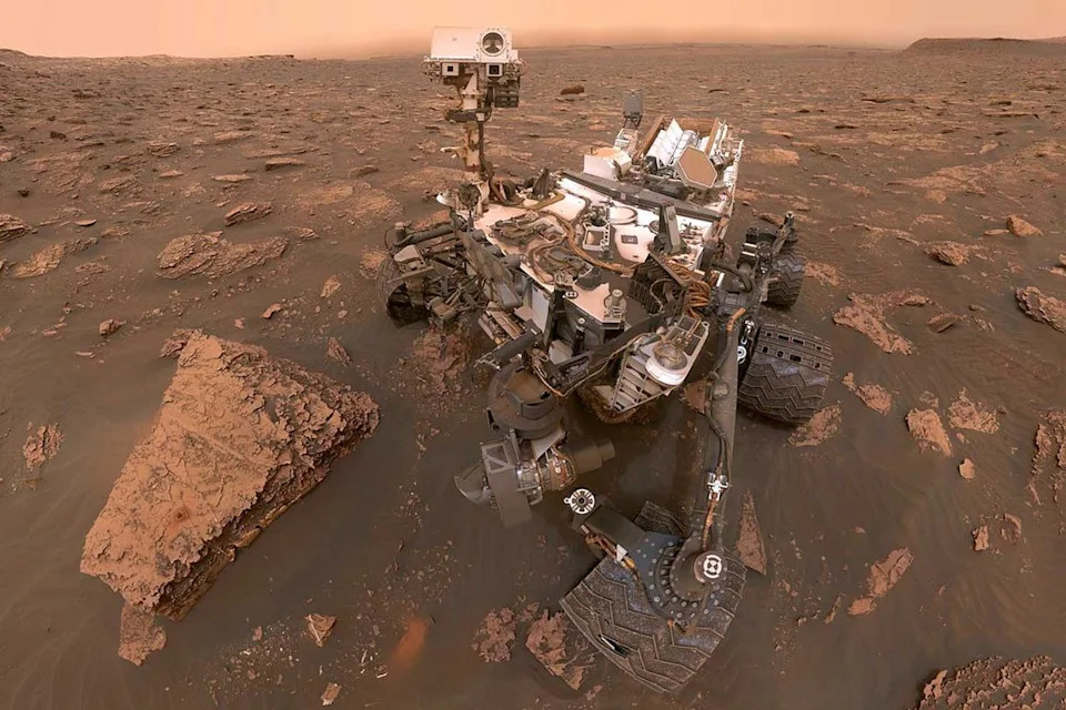 NASA's Curiosity Mars rover NASA/JPL-CALTECH/MSSS / HANDOUT/Anadolu Agency/Getty