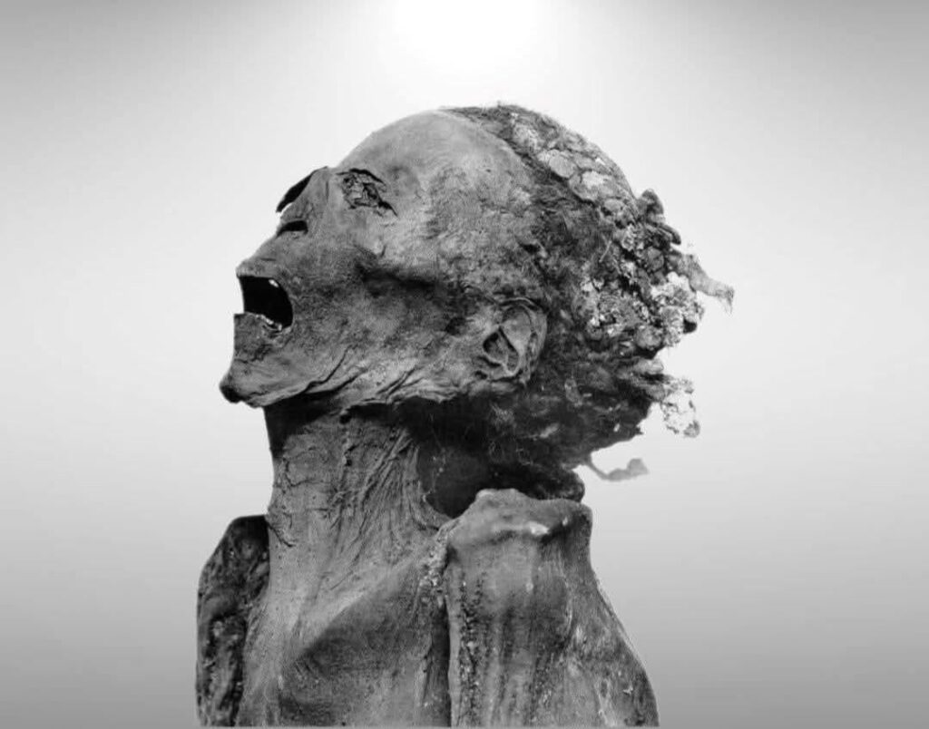 The Secret of the Screaming Mummy: The Man Who Murdered His Father and Was Denied Mummification – The Story Below