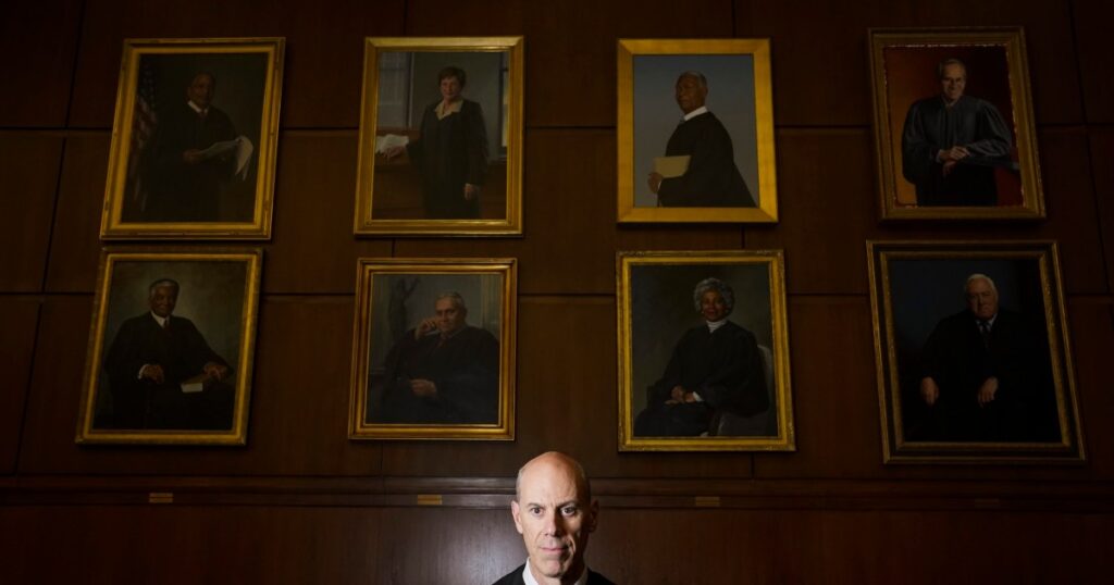 DOJ's misconduct complaint dismissed against judge in Alien Enemies Act case