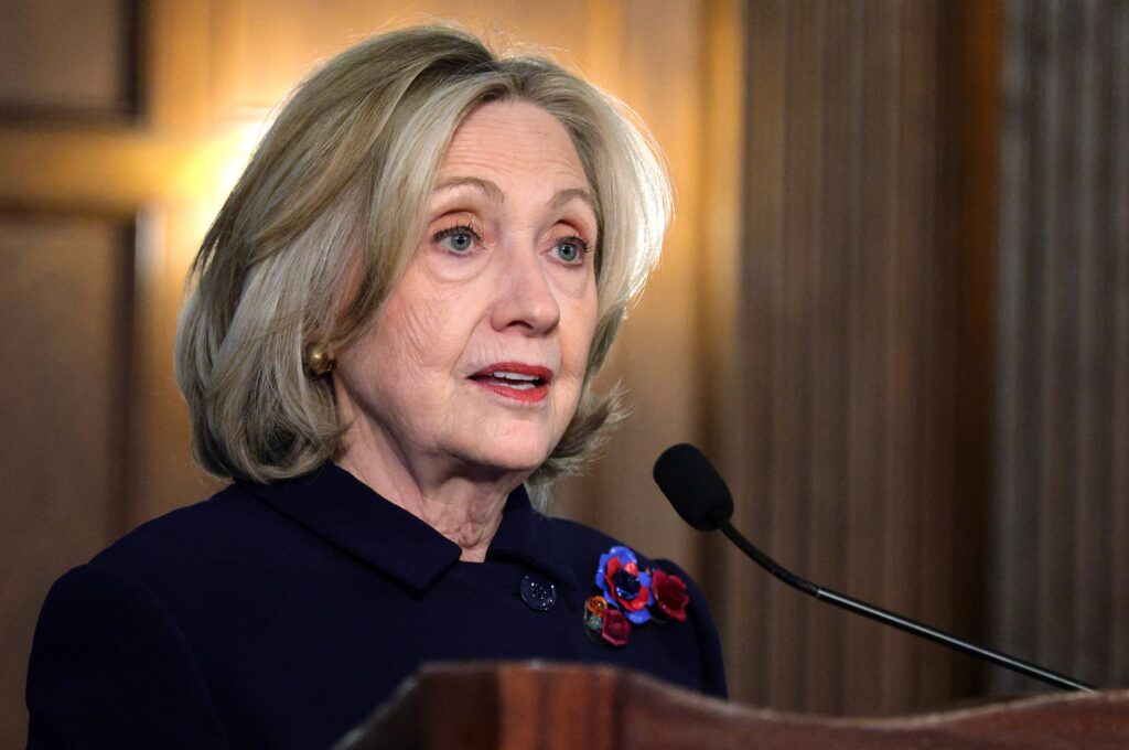 Clinton says Epstein committee asked about UFOs and “Pizzagate”