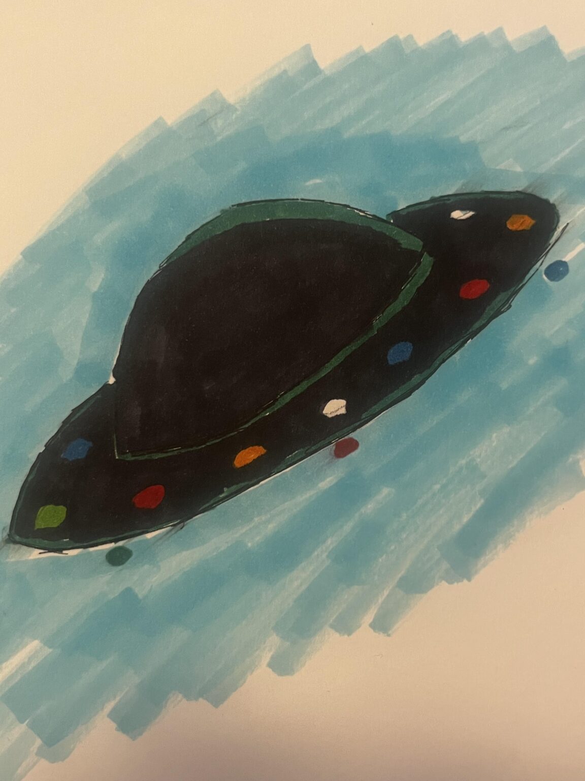 Does anyone recognize this sketch?