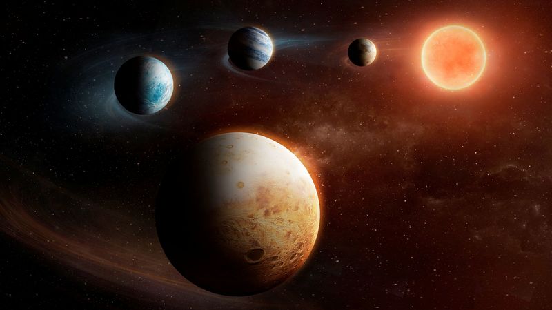 Astronomers puzzle over ‘inside out’ planetary system Yahoo news home