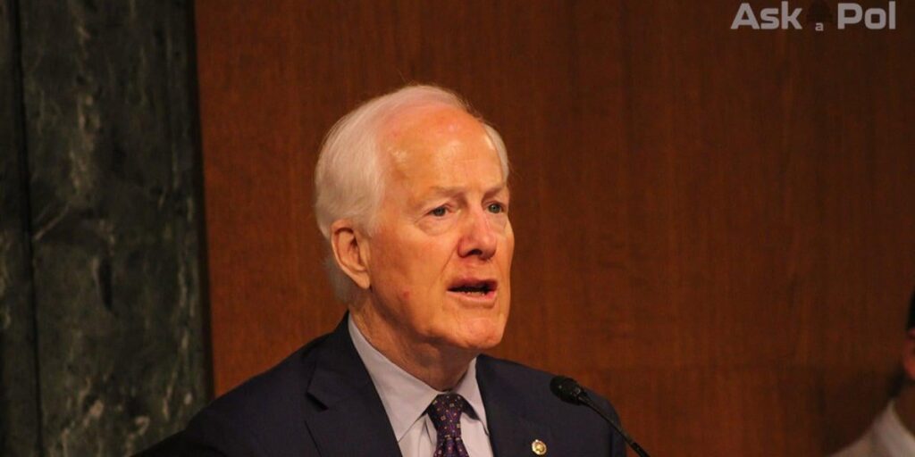 CLASSIFIED: Texas Sen. Cornyn’s "seen some” laser tech used in El Paso; mum on specifics