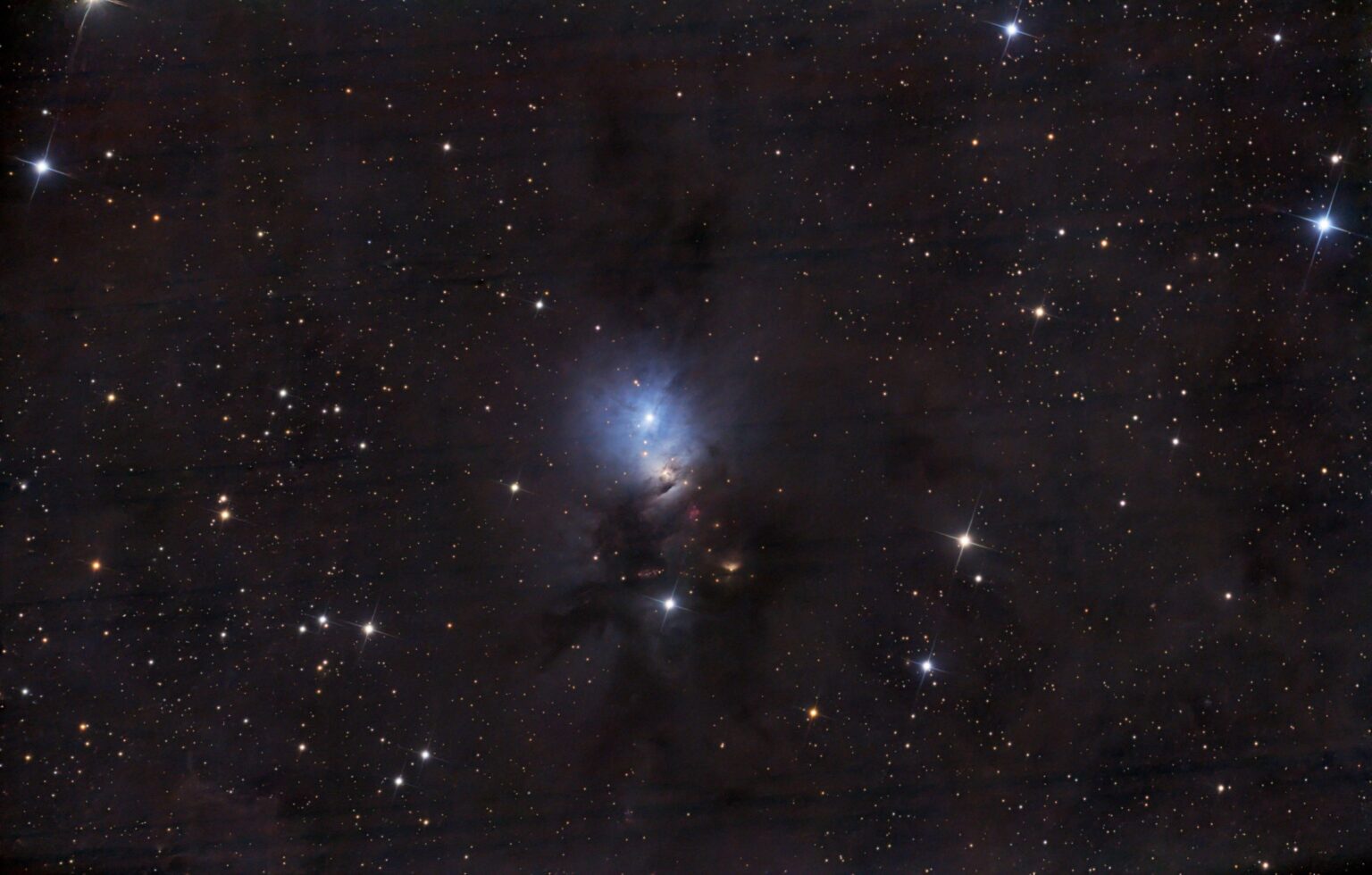 NGC 1333 with lines