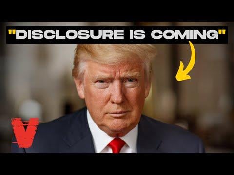 BOMBSHELL: Donald Trump UFO Disclosure Speech Confirmed