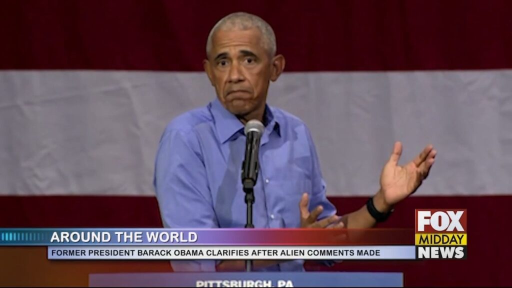 Barack Obama Clarifies Alien Comments Made During Podcast Barack Obama Clarifies Alien Comments Made During Podcast