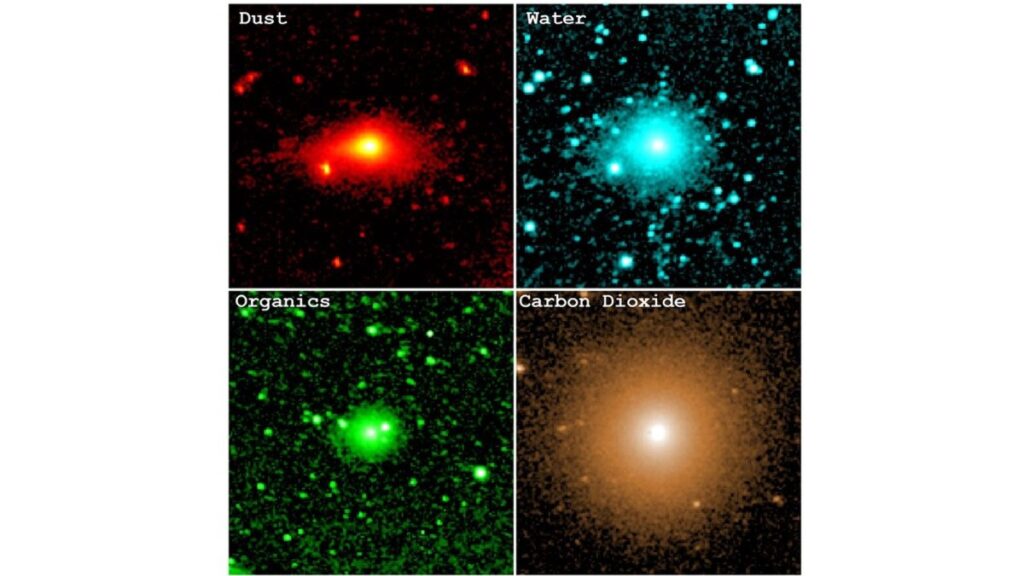Comet 3I/ATLAS is leaving the solar system with a dramatic light show Comet 3I/ATLAS is leaving the solar system with a dramatic light show