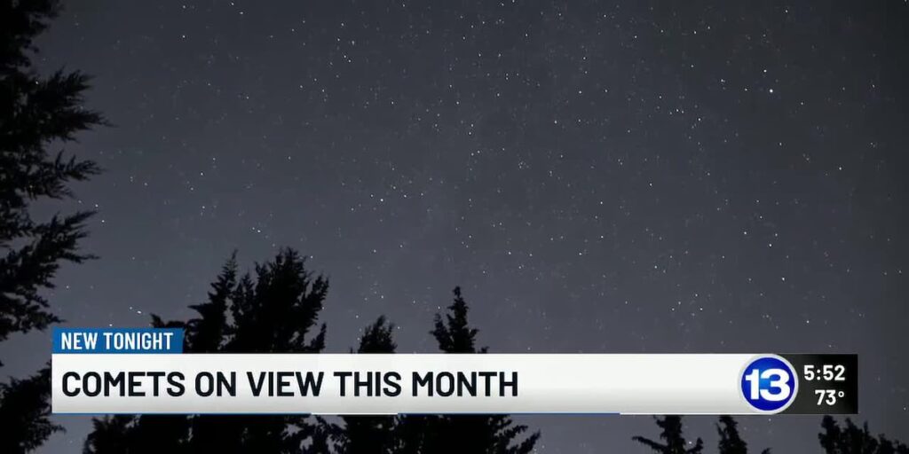 Two comets potentially visible to the naked eye in the following weeks