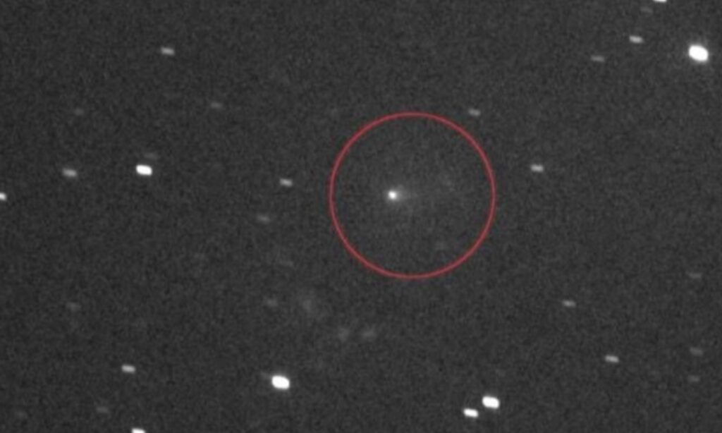 Scientists test interstellar comet for alien signals Scientists test interstellar comet for alien signals