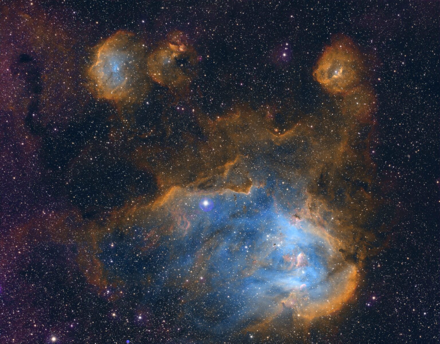 IC 2944 Running Chicken