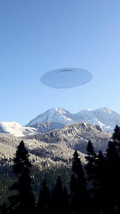 Is there a possibility that there are Invisible ALIEN Spacecrafts? Hence the reason we don’t see a lot of UFOs. Could they just be invisible?