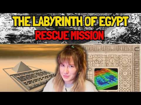 BIG NEWS : Archeological Rescue Project for Lost Labyrinth of Egypt!