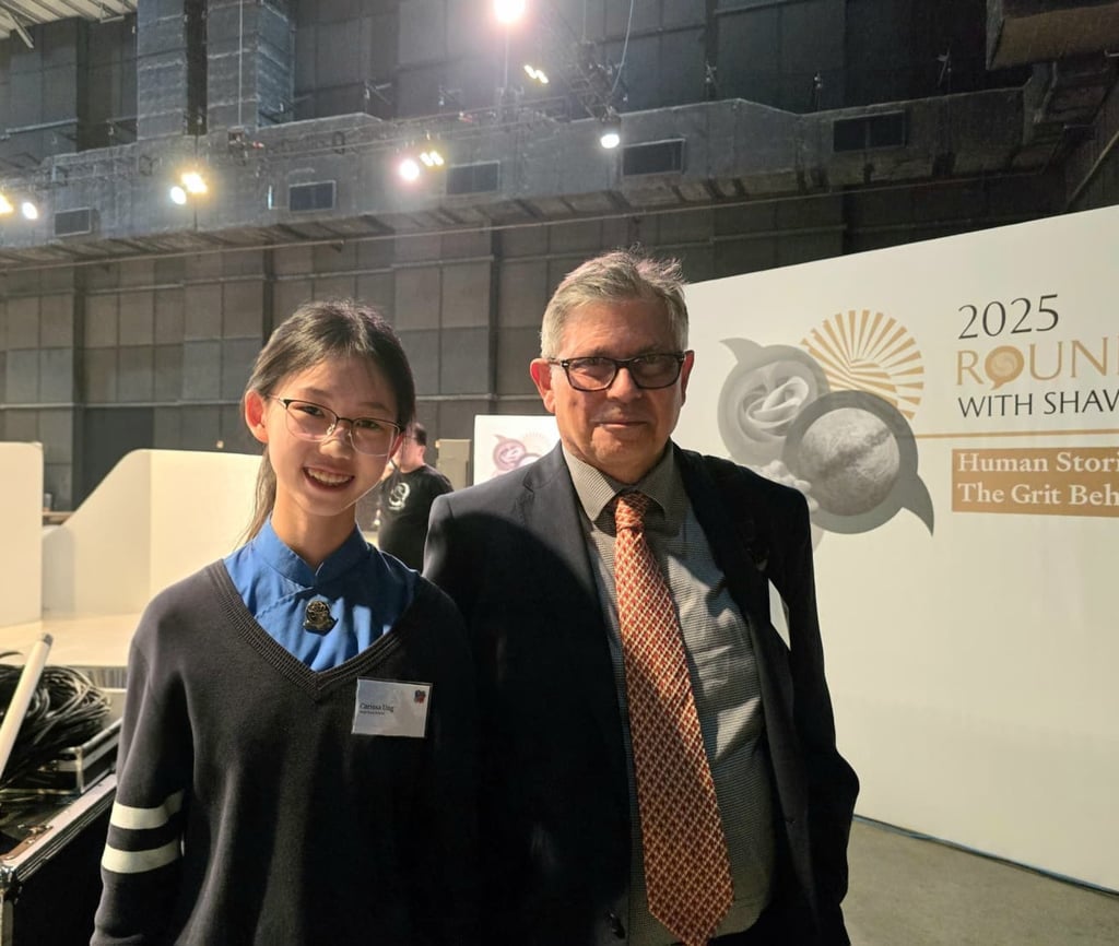 Carissa Ung from Heep Yunn School. Photo: Handout