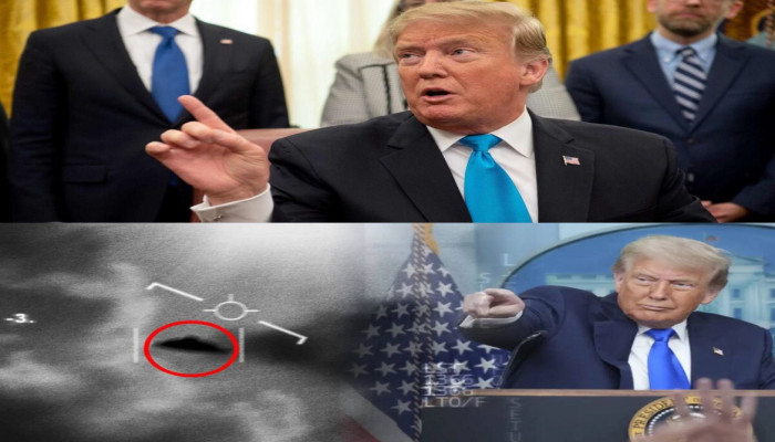 Trump orders Pentagon to release UFO and ‘alien’ records after Obama’s viral comments Trump orders Pentagon to release UFO and ‘alien’ records after Obama’s viral comments