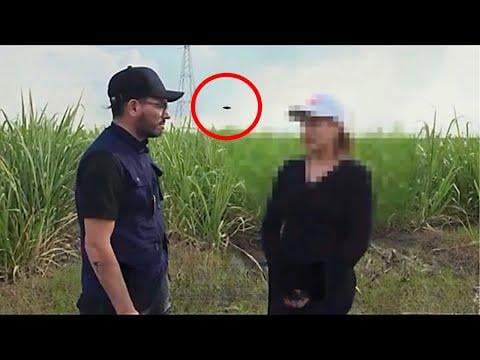 Is This Video Taken by a Woman in Colombia the Clearest Footage of a UFO Ever Recorded?