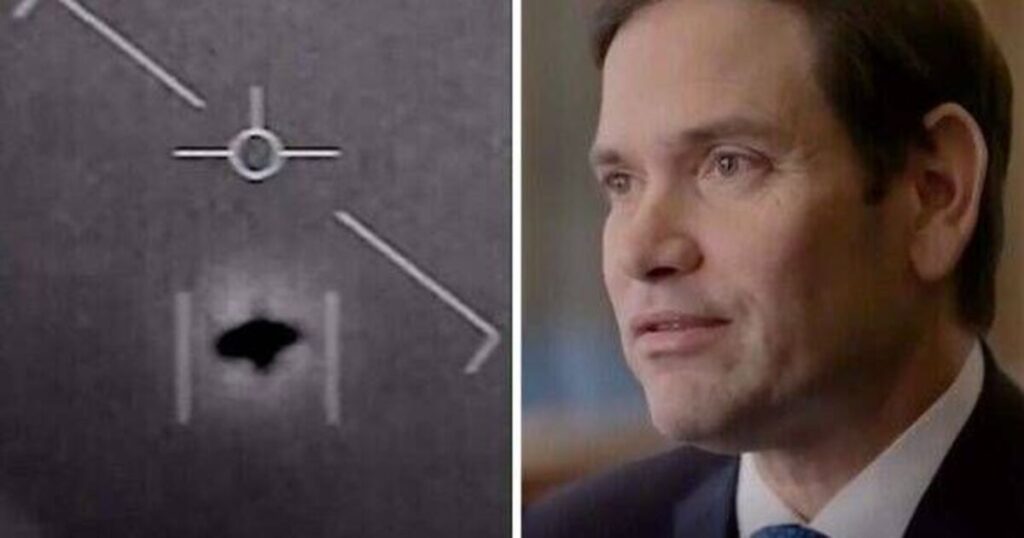 Marco Rubio reveals UFOs are flying over US nuclear bases in bombshell claim - US News - News