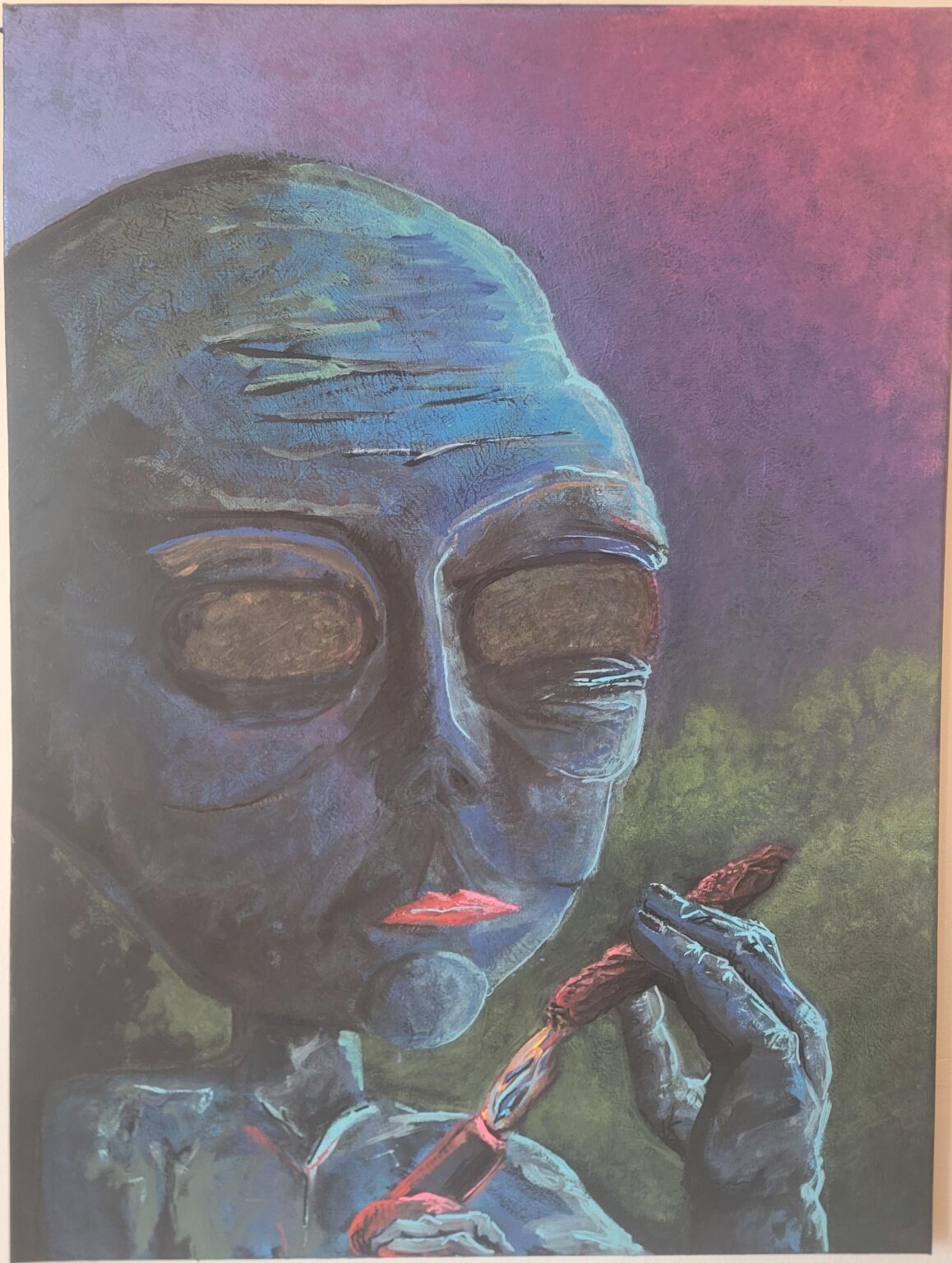 Do you think some of them will come in peace?