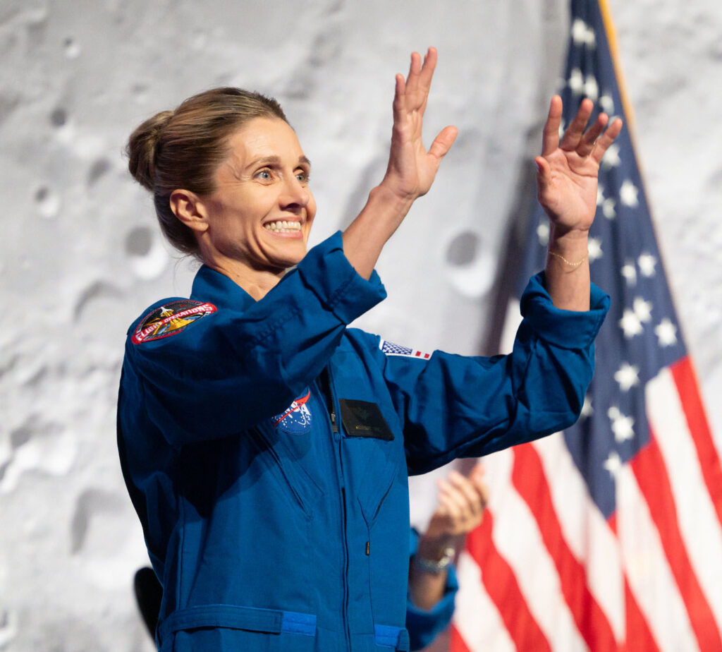 Alum Katherine Spies trains as NASA astronaut candidate