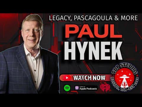 UFOS, Alien Abduction & Consciousness FT. Paul Hynek (Son Of J Allen Hynek)
