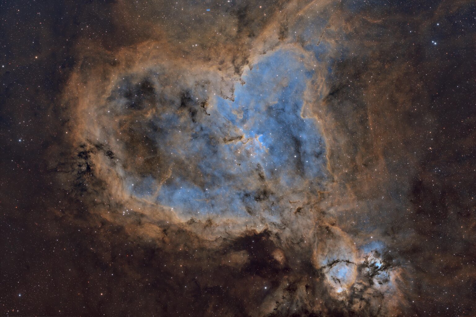 Heart Nebula -SHO