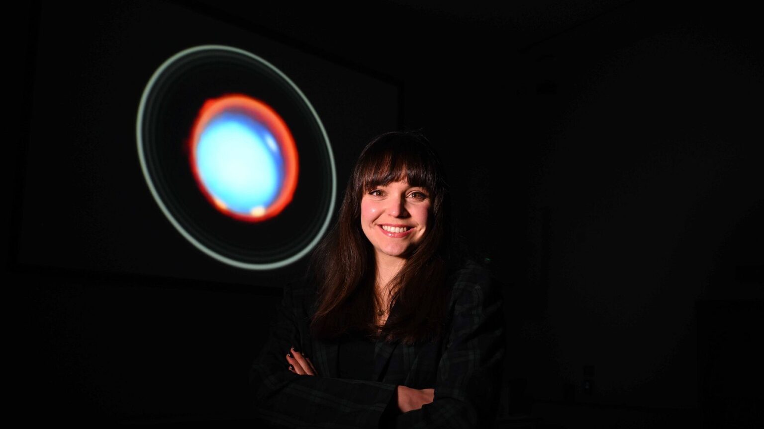 PhD student maps mysterious upper atmosphere of Uranus for the first time