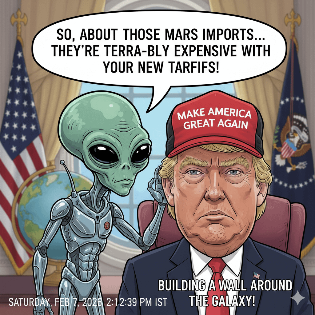 Intergalactic Trade Negotiations